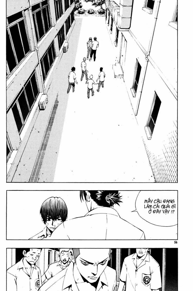Kẻ phá hoại: Chapter 18