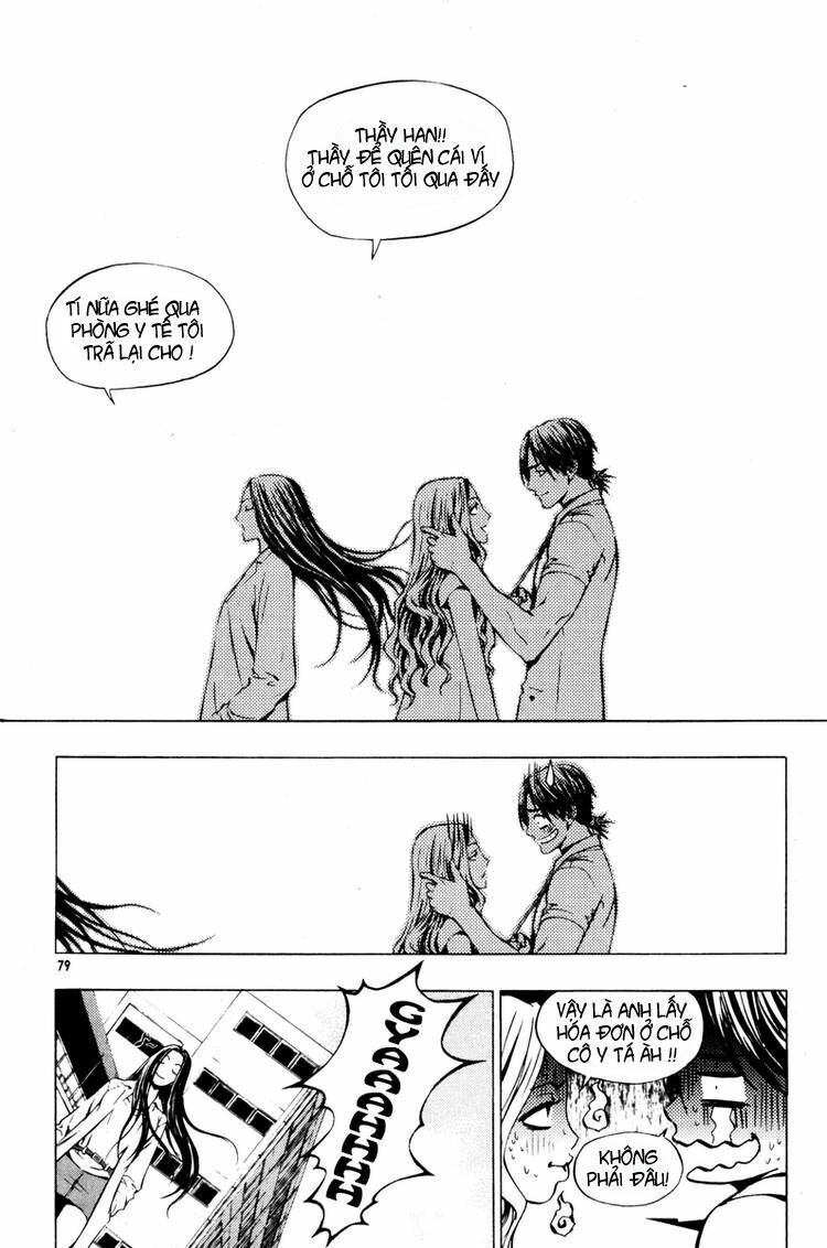 Kẻ phá hoại: Chapter 18