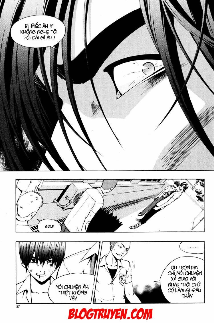 Kẻ phá hoại: Chapter 18