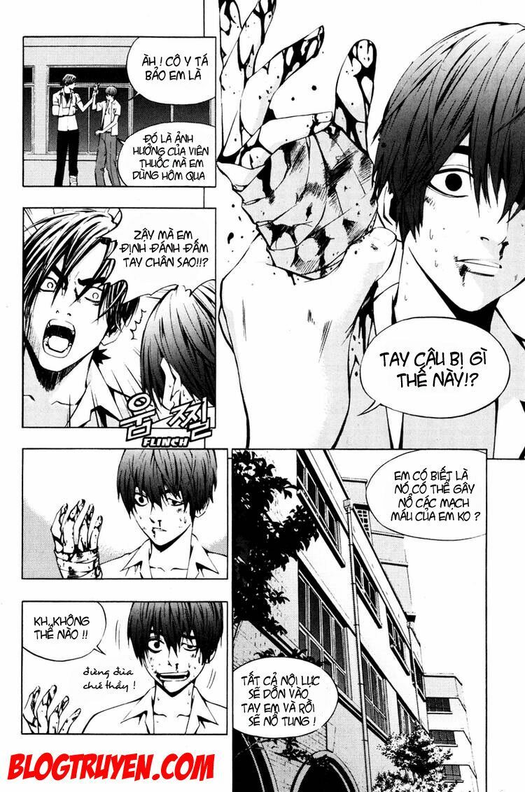 Kẻ phá hoại: Chapter 18
