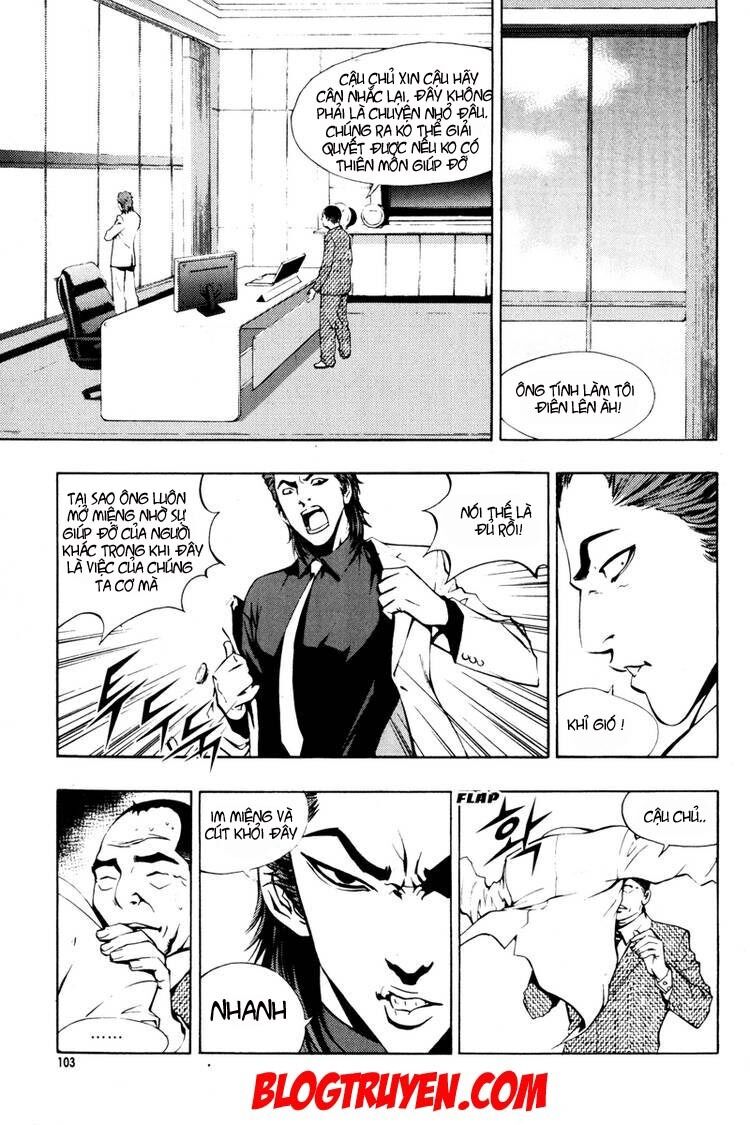 Kẻ phá hoại: Chapter 19