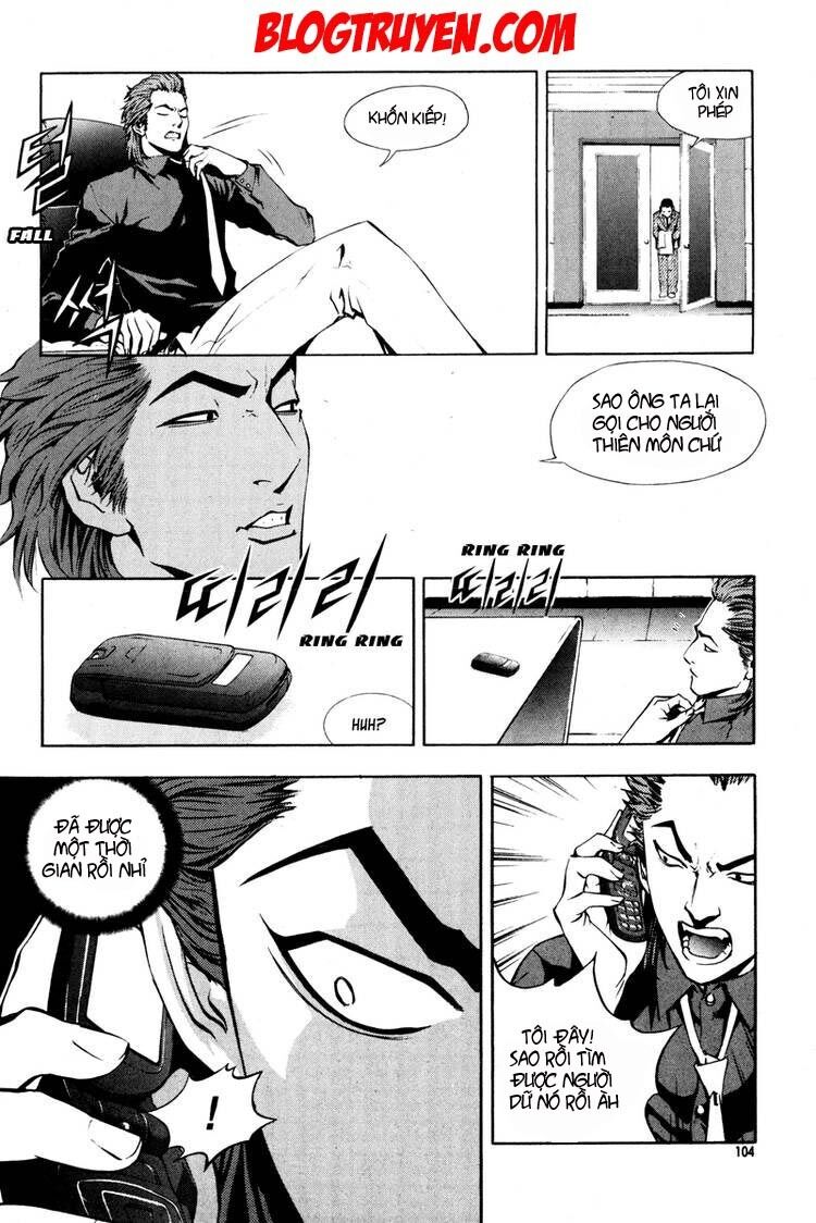 Kẻ phá hoại: Chapter 19