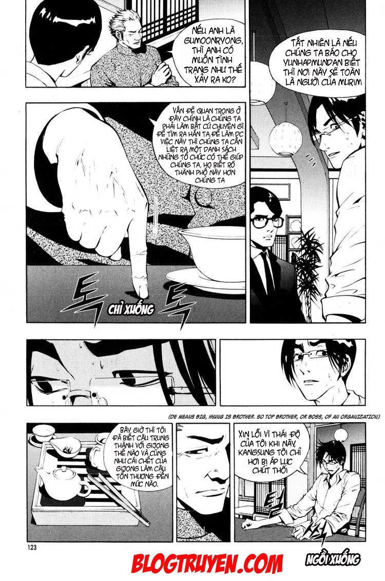 Kẻ phá hoại: Chapter 20
