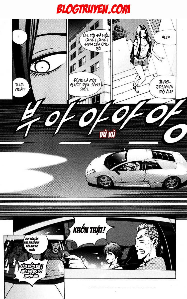 Kẻ phá hoại: Chapter 20