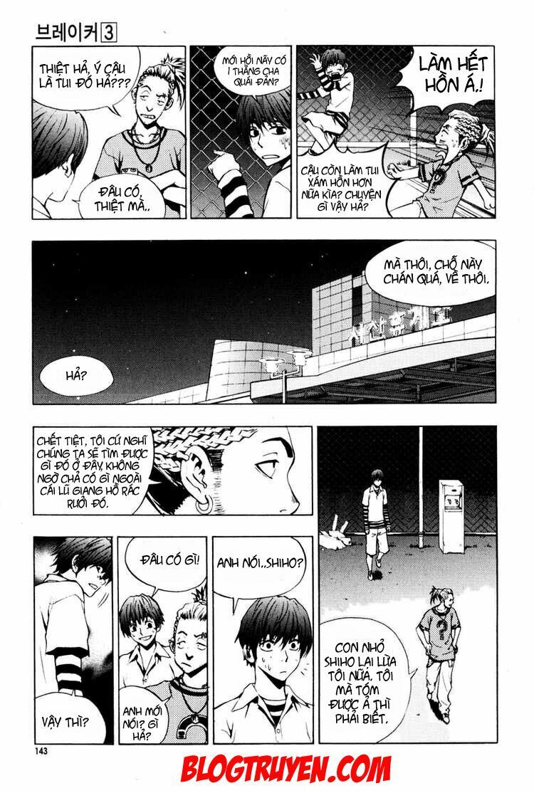Kẻ phá hoại: Chapter 21