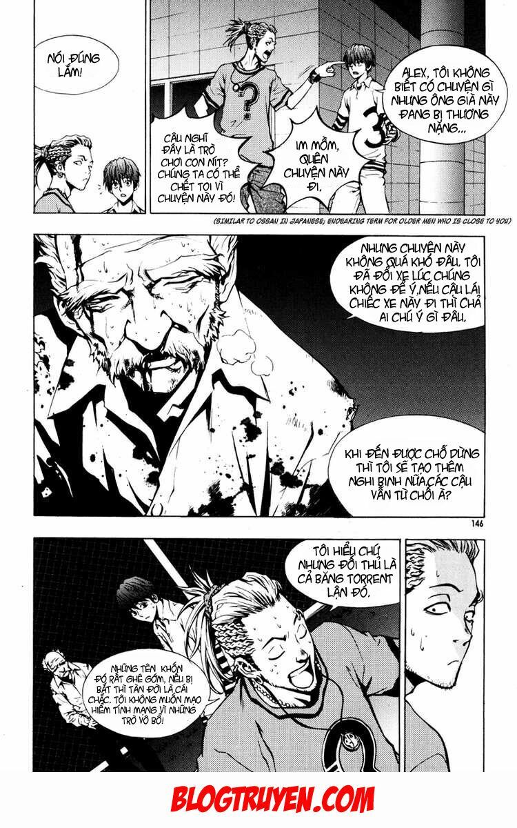 Kẻ phá hoại: Chapter 21