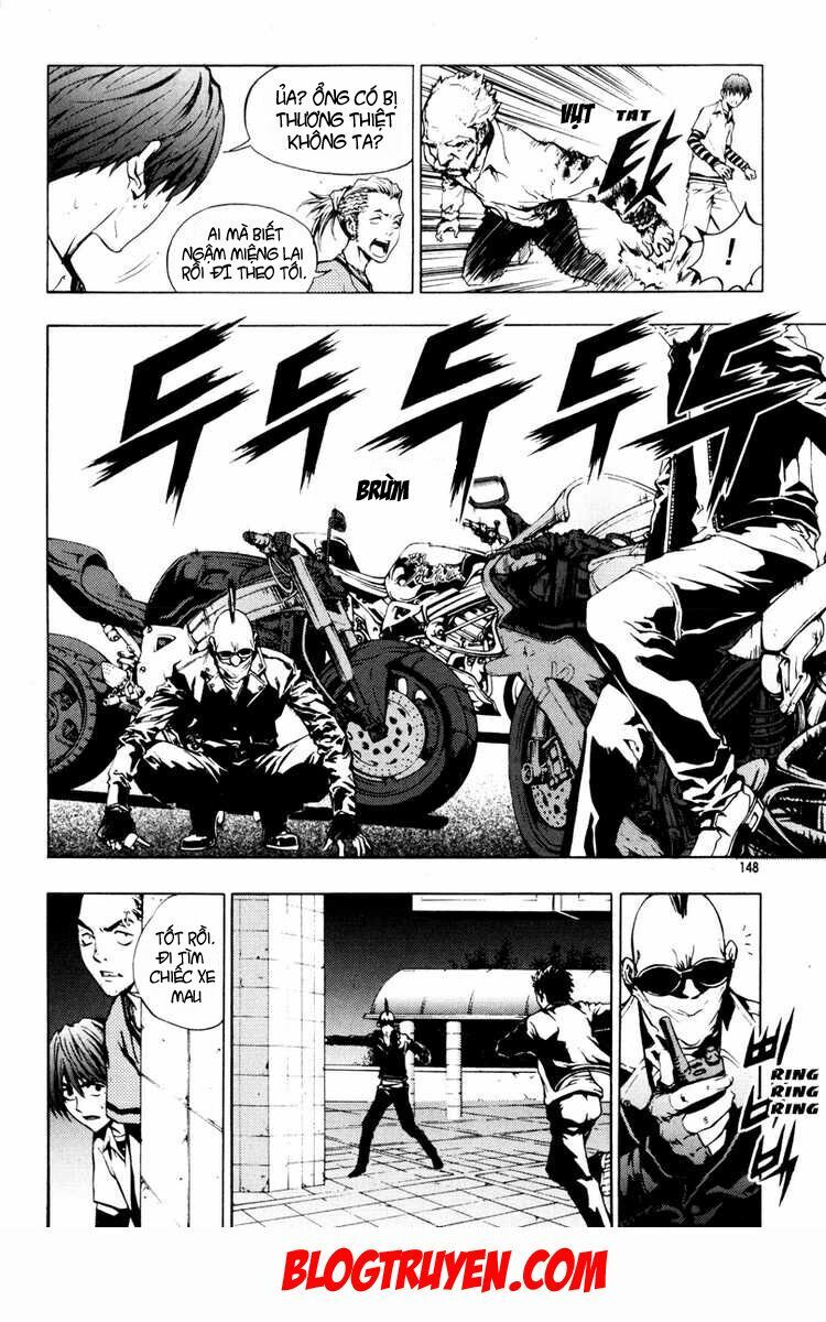 Kẻ phá hoại: Chapter 21