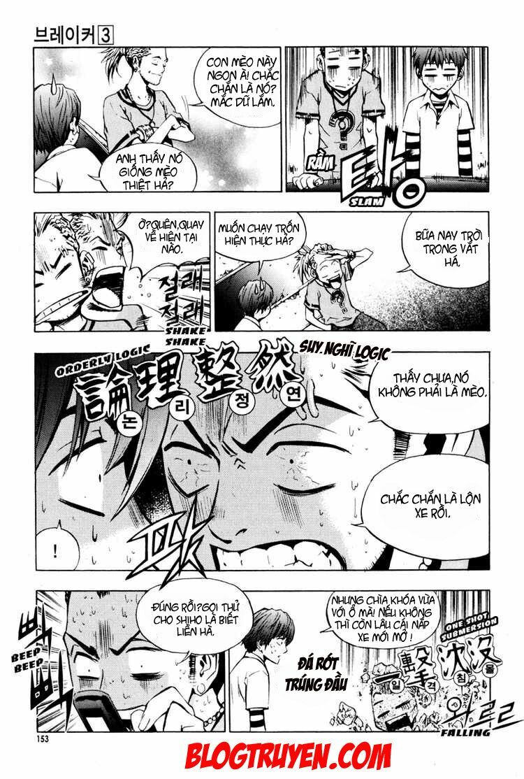 Kẻ phá hoại: Chapter 21