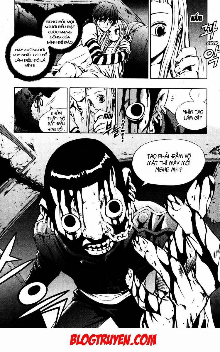Kẻ phá hoại: Chapter 23