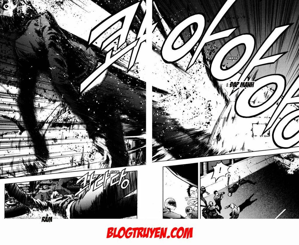 Kẻ phá hoại: Chapter 23