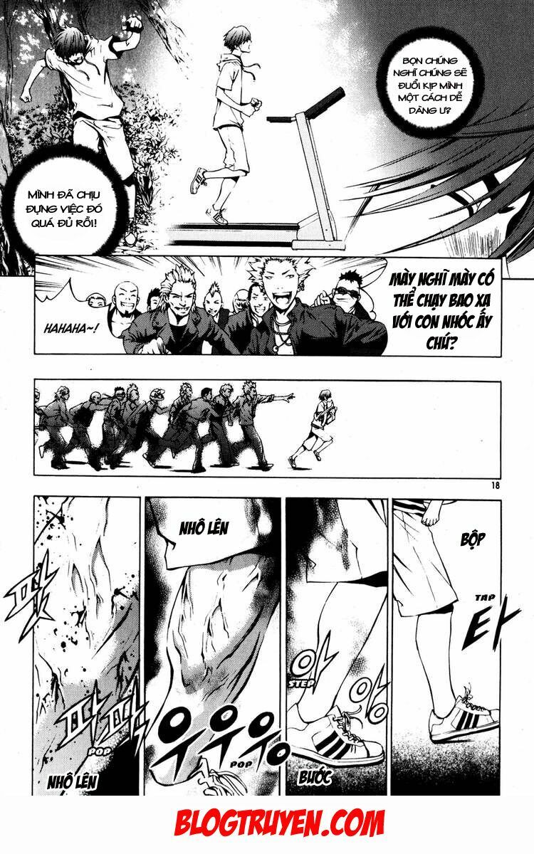 Kẻ phá hoại: Chapter 23
