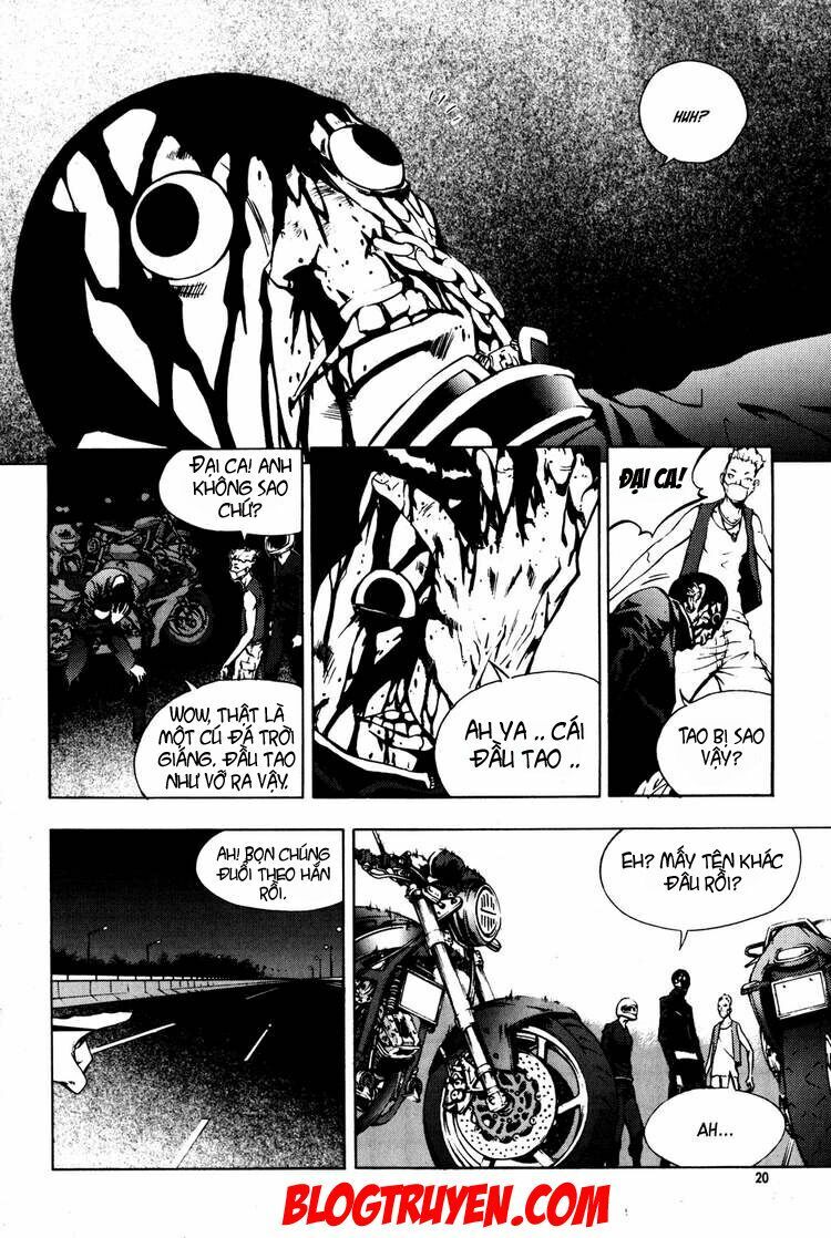 Kẻ phá hoại: Chapter 23
