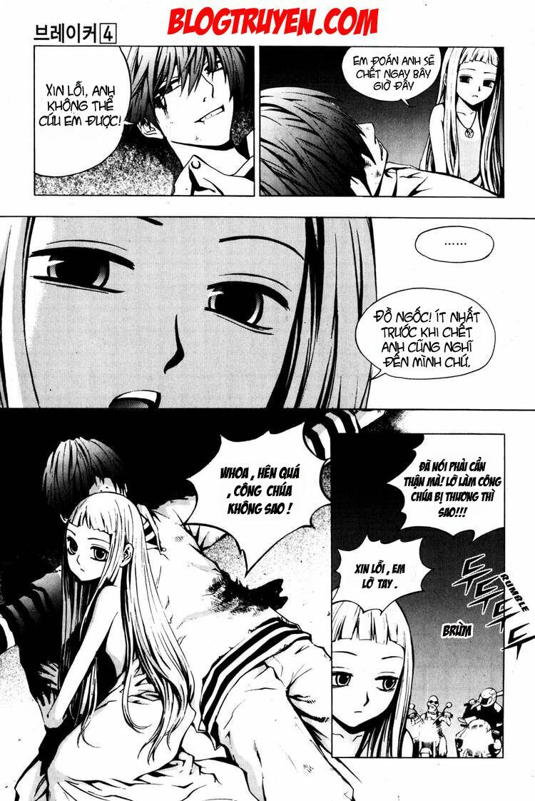 Kẻ phá hoại: Chapter 23