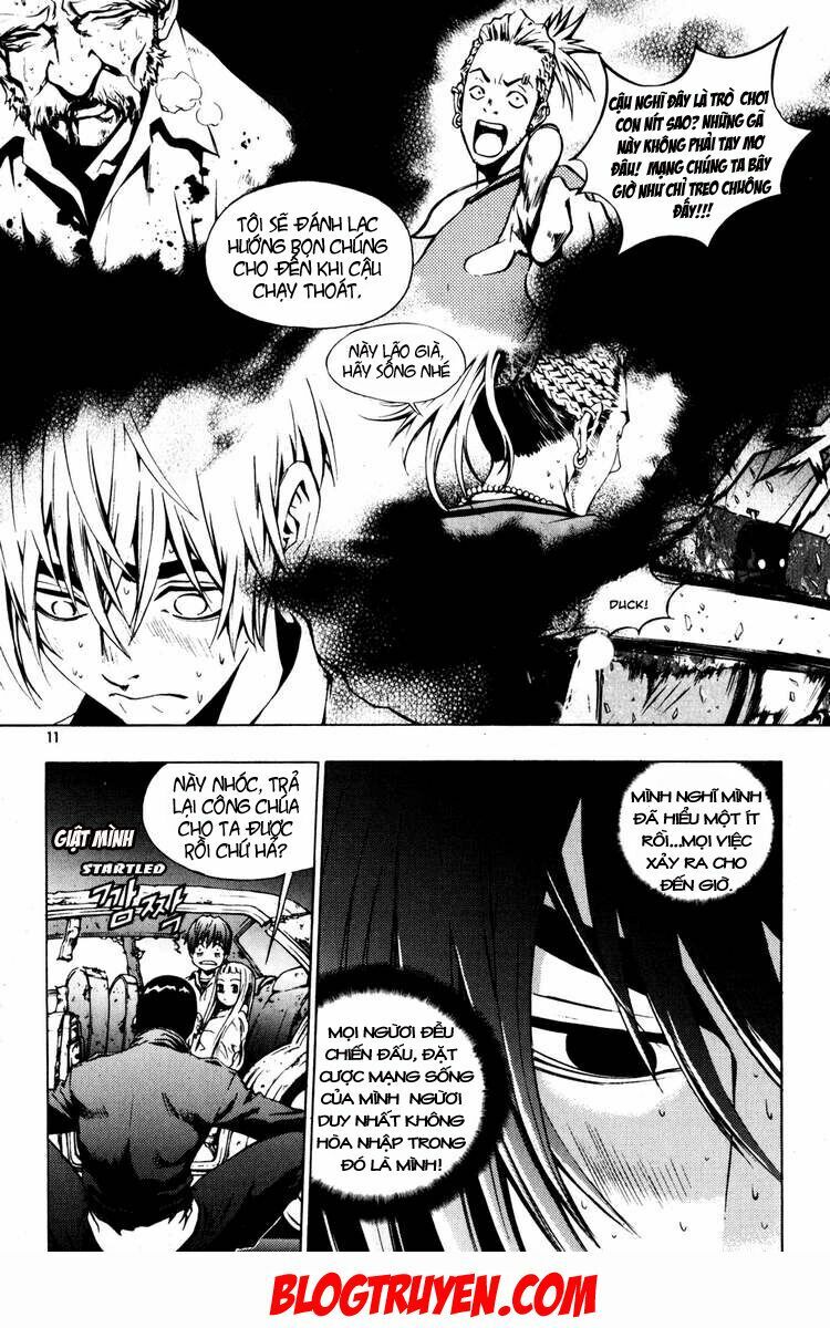 Kẻ phá hoại: Chapter 23
