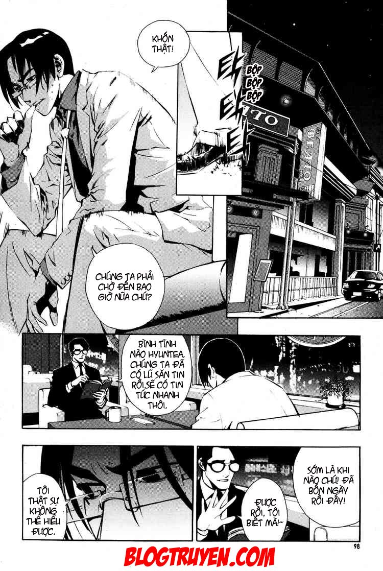 Kẻ phá hoại: Chapter 27