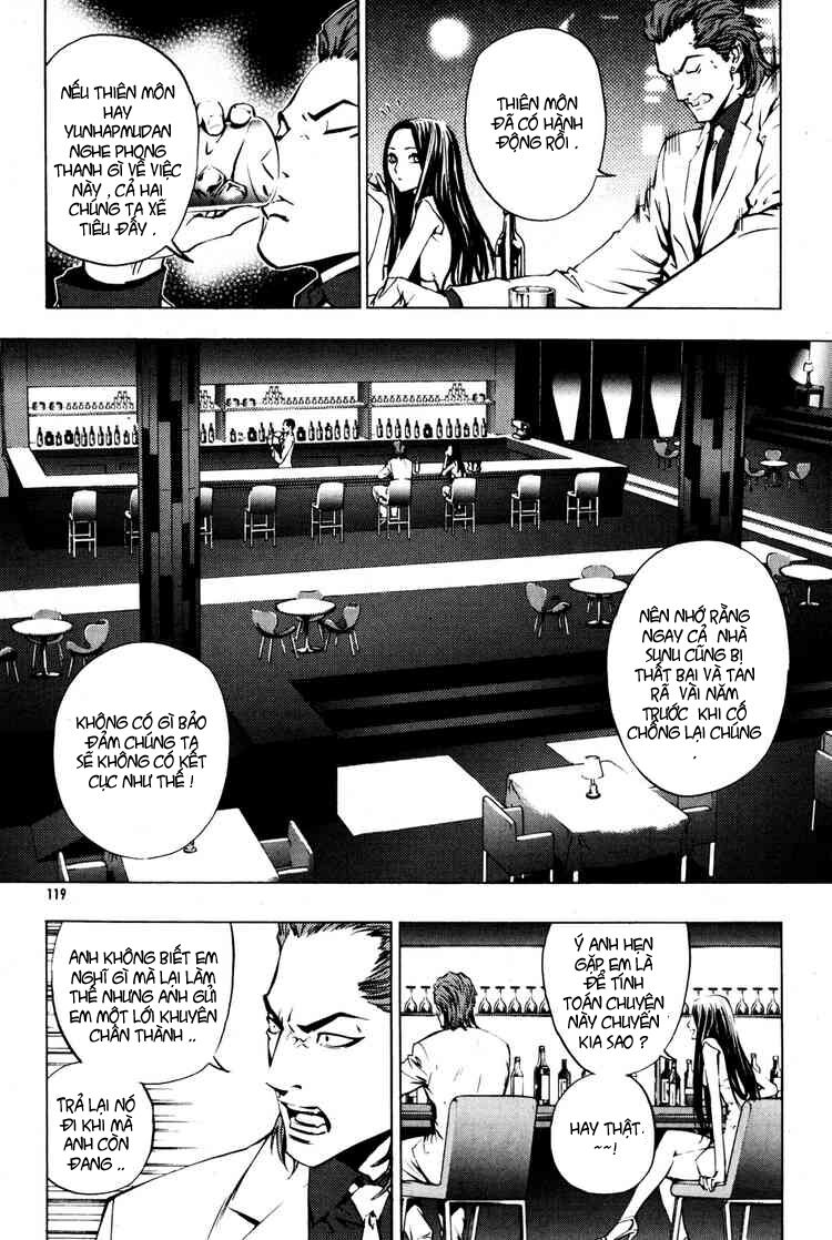 Kẻ phá hoại: Chapter 27