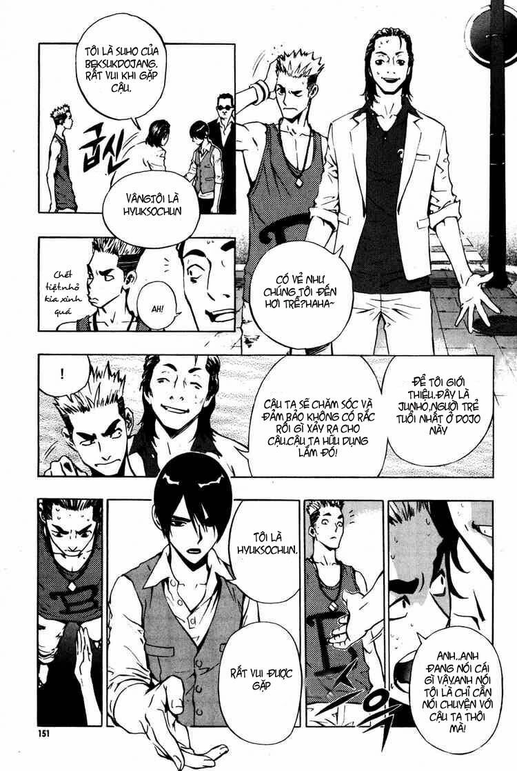 Kẻ phá hoại: Chapter 28