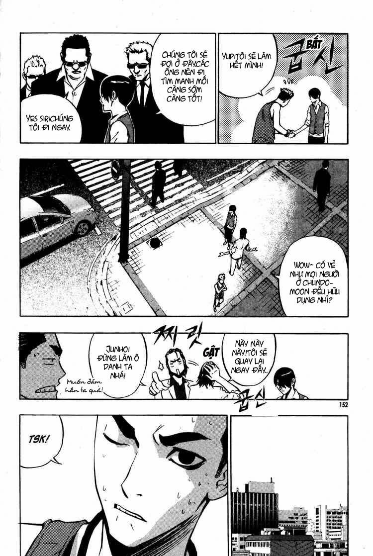 Kẻ phá hoại: Chapter 28