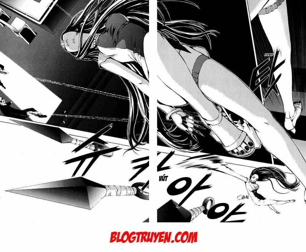 Kẻ phá hoại: Chapter 28