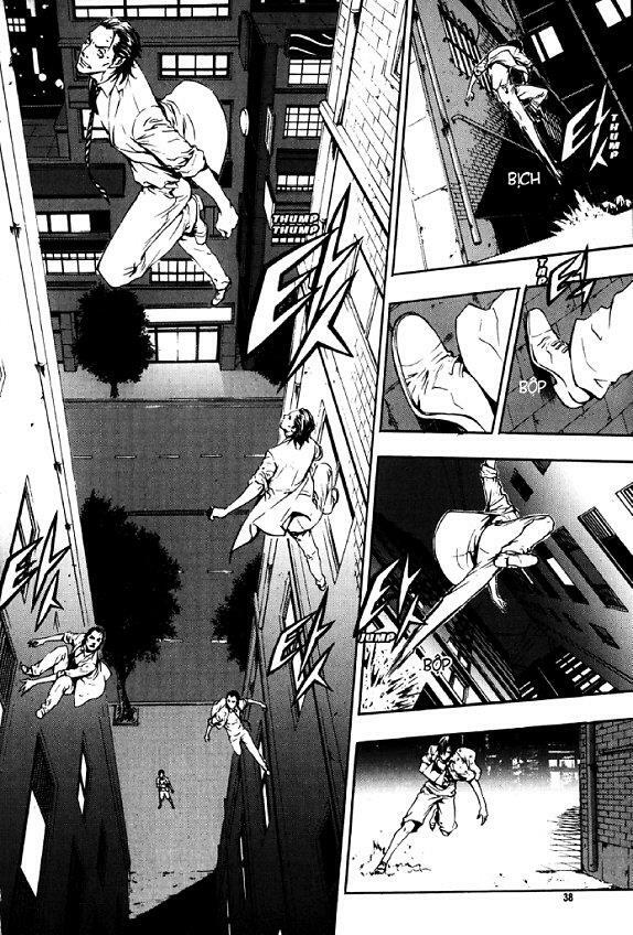 Kẻ phá hoại: Chapter 38