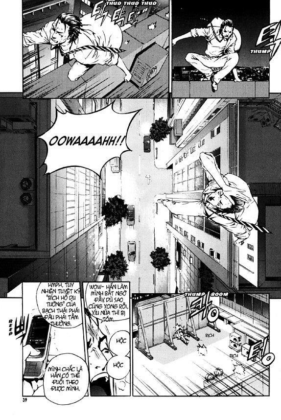 Kẻ phá hoại: Chapter 38