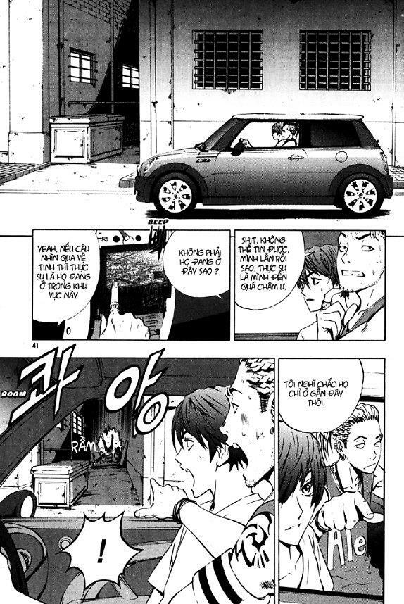 Kẻ phá hoại: Chapter 38