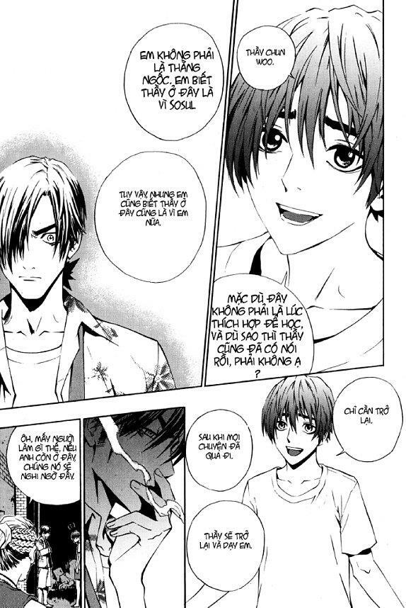 Kẻ phá hoại: Chapter 38