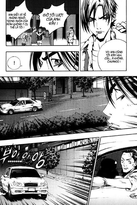 Kẻ phá hoại: Chapter 38