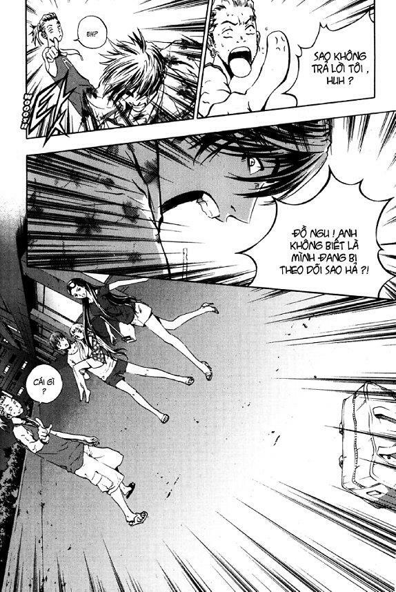 Kẻ phá hoại: Chapter 38