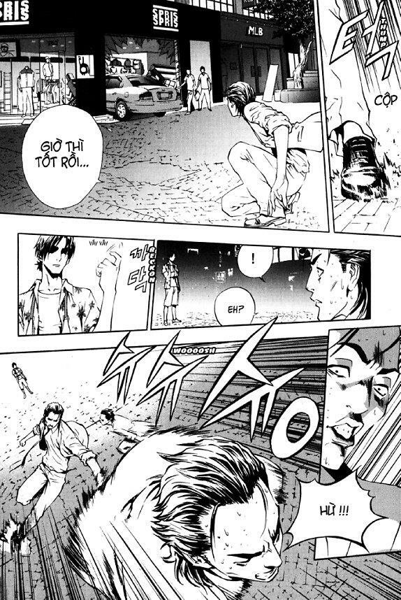 Kẻ phá hoại: Chapter 38