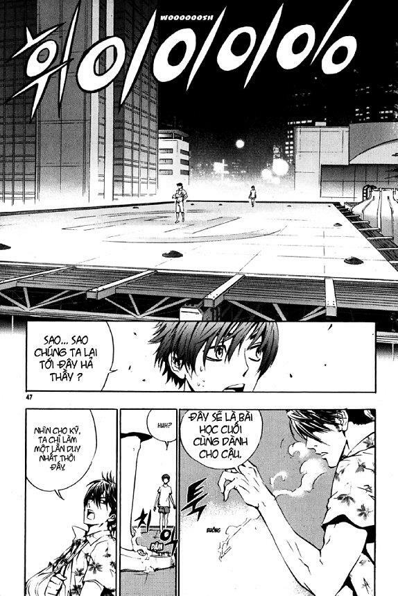 Kẻ phá hoại: Chapter 39