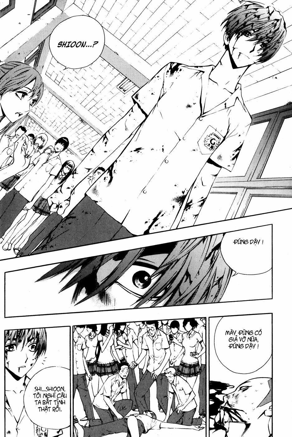Kẻ phá hoại: Chapter 42