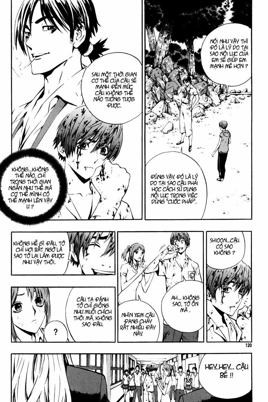 Kẻ phá hoại: Chapter 42