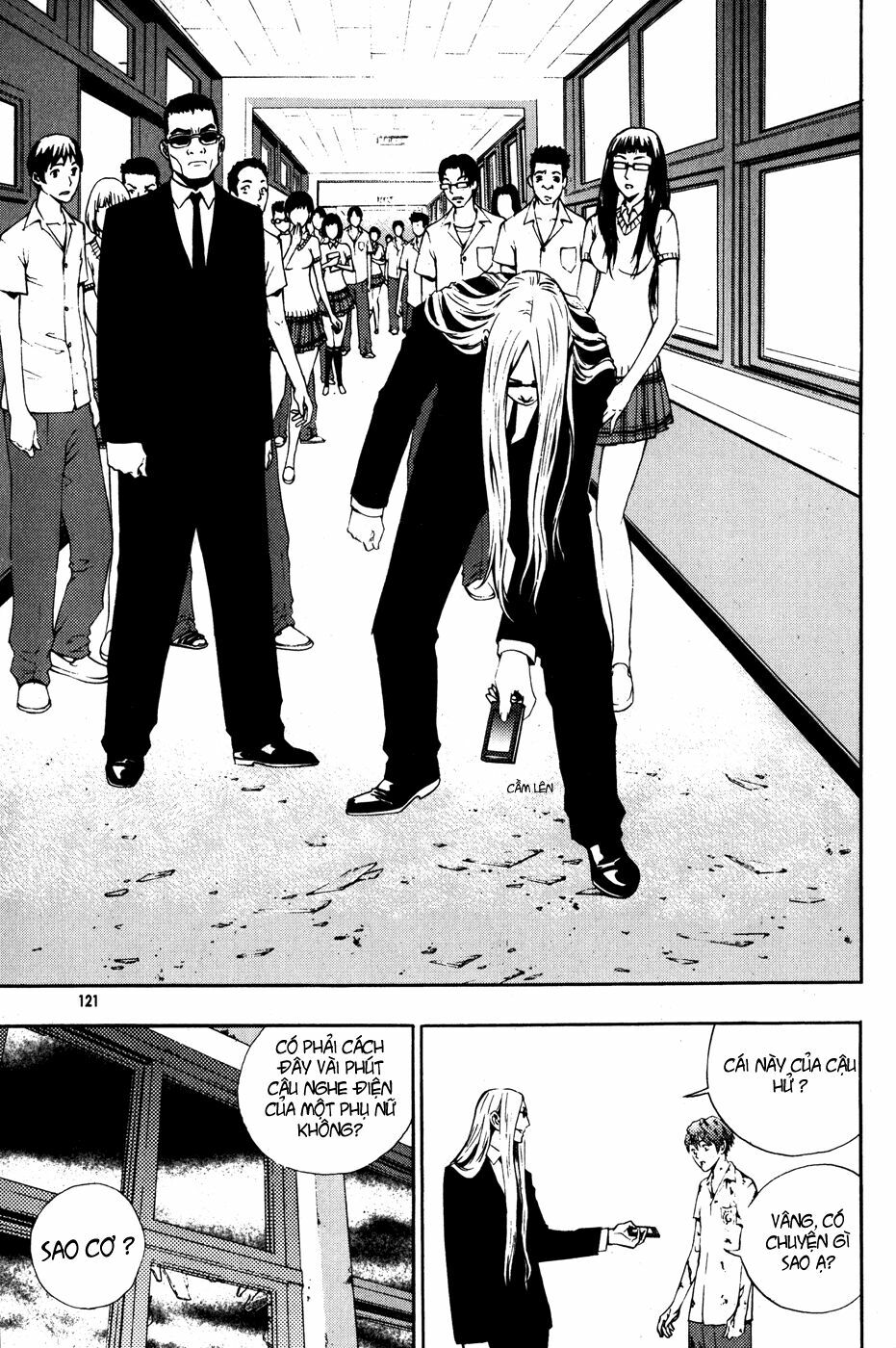 Kẻ phá hoại: Chapter 42