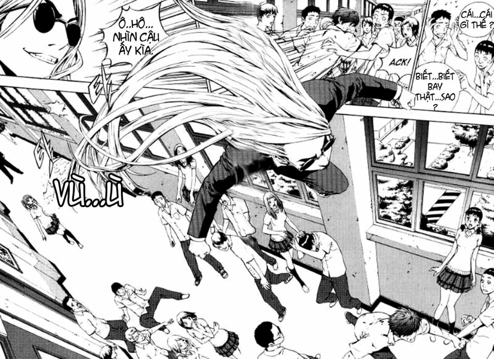 Kẻ phá hoại: Chapter 42
