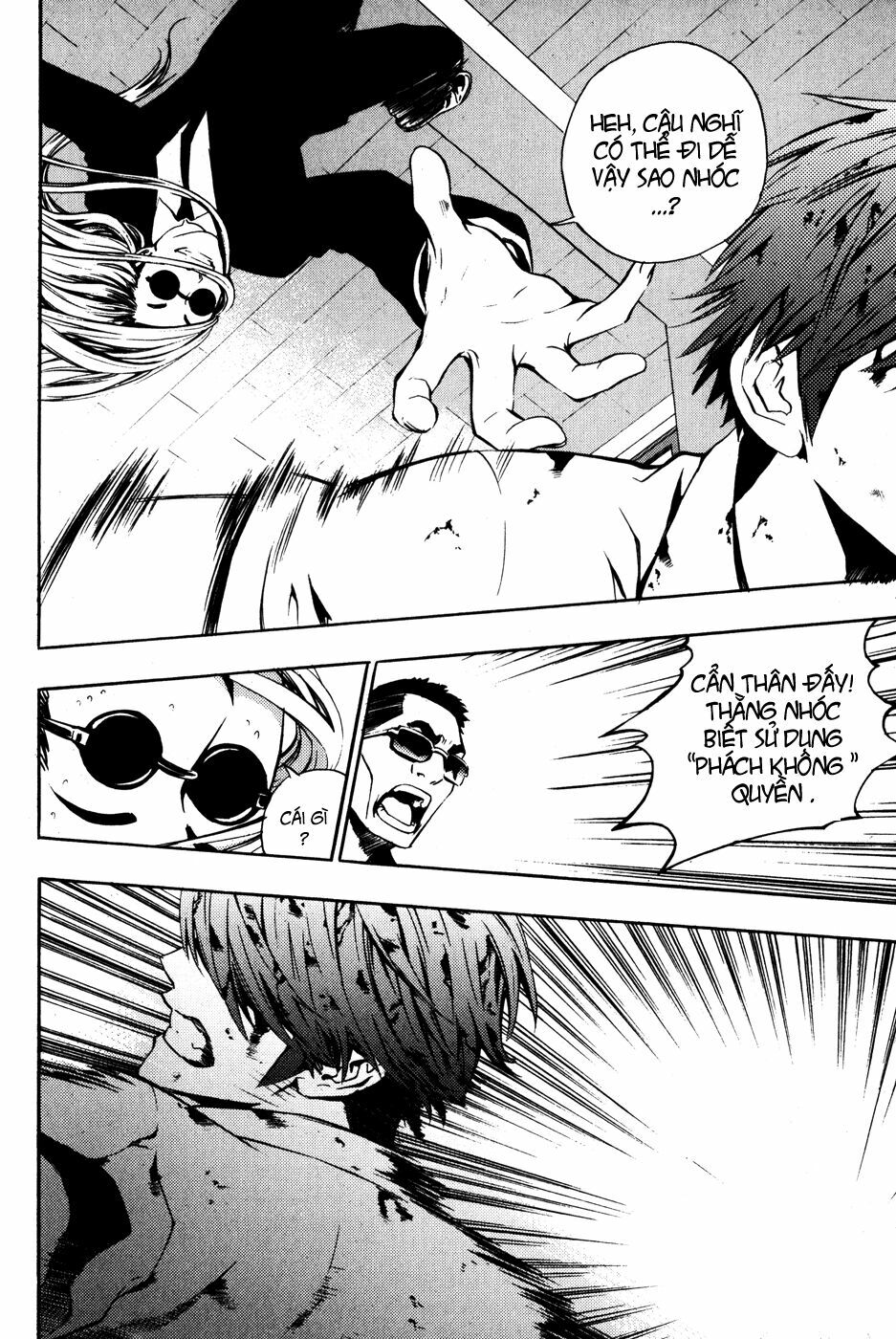 Kẻ phá hoại: Chapter 42
