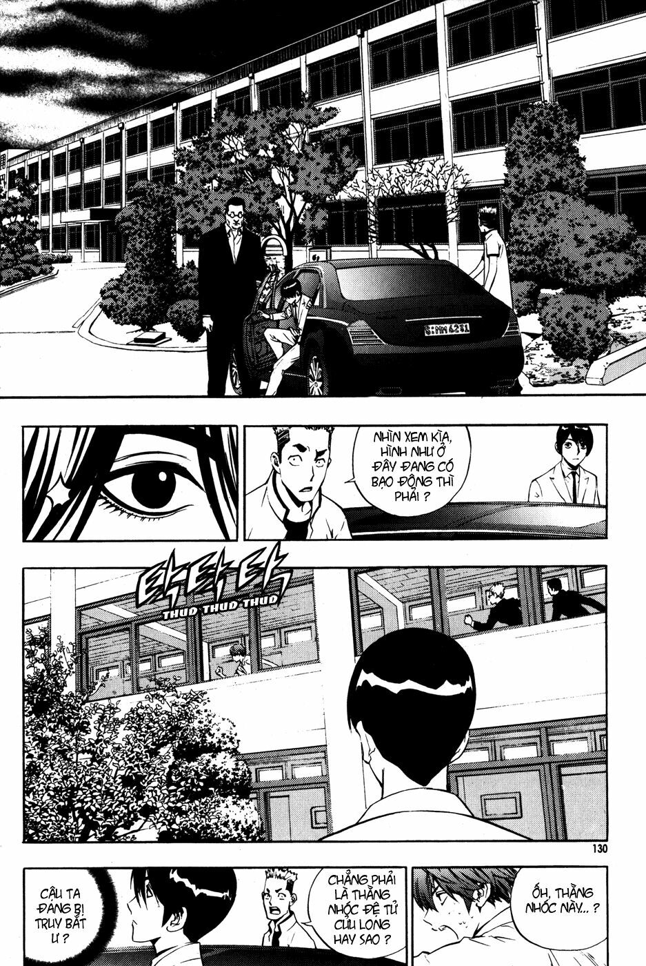 Kẻ phá hoại: Chapter 42