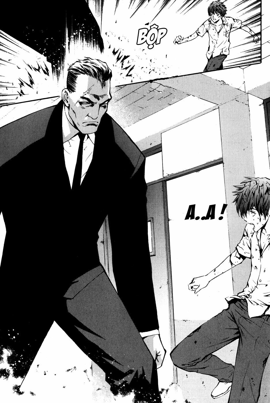 Kẻ phá hoại: Chapter 42