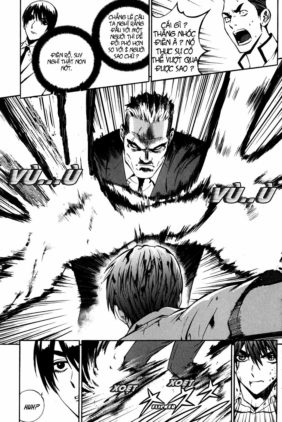 Kẻ phá hoại: Chapter 42