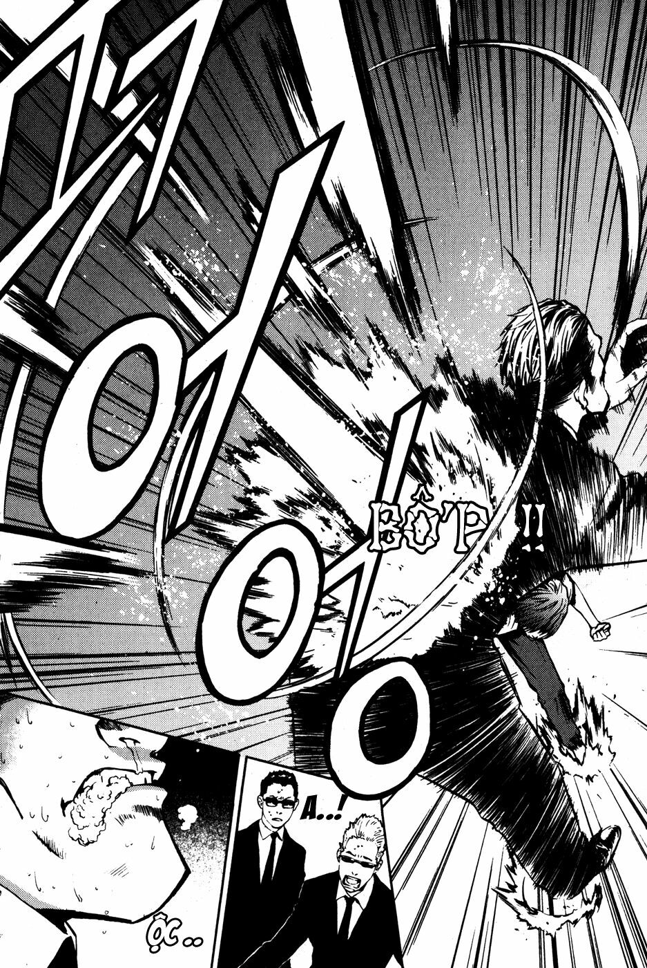 Kẻ phá hoại: Chapter 42