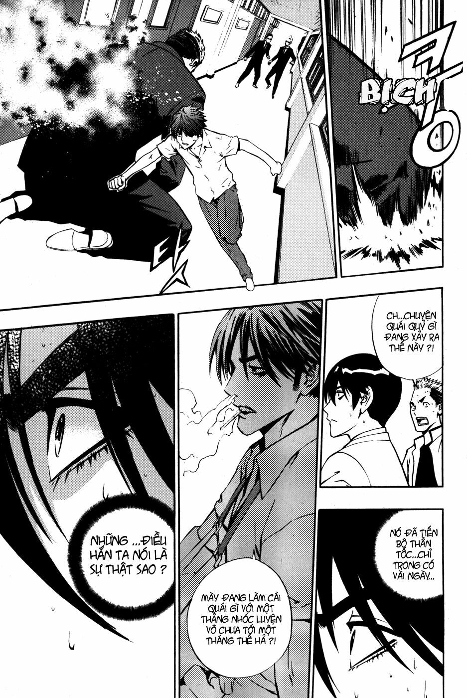 Kẻ phá hoại: Chapter 42