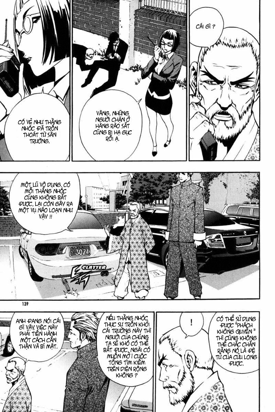 Kẻ phá hoại: Chapter 42