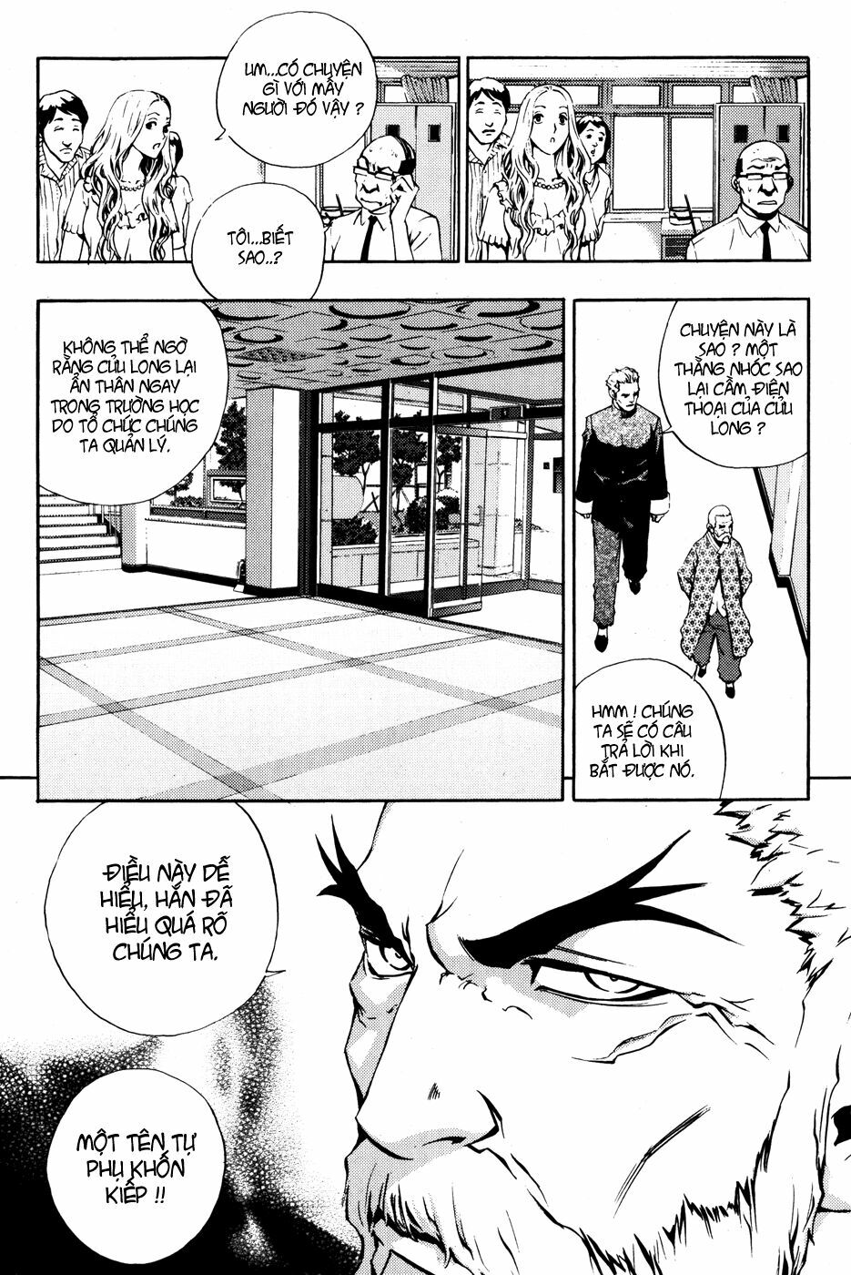 Kẻ phá hoại: Chapter 42