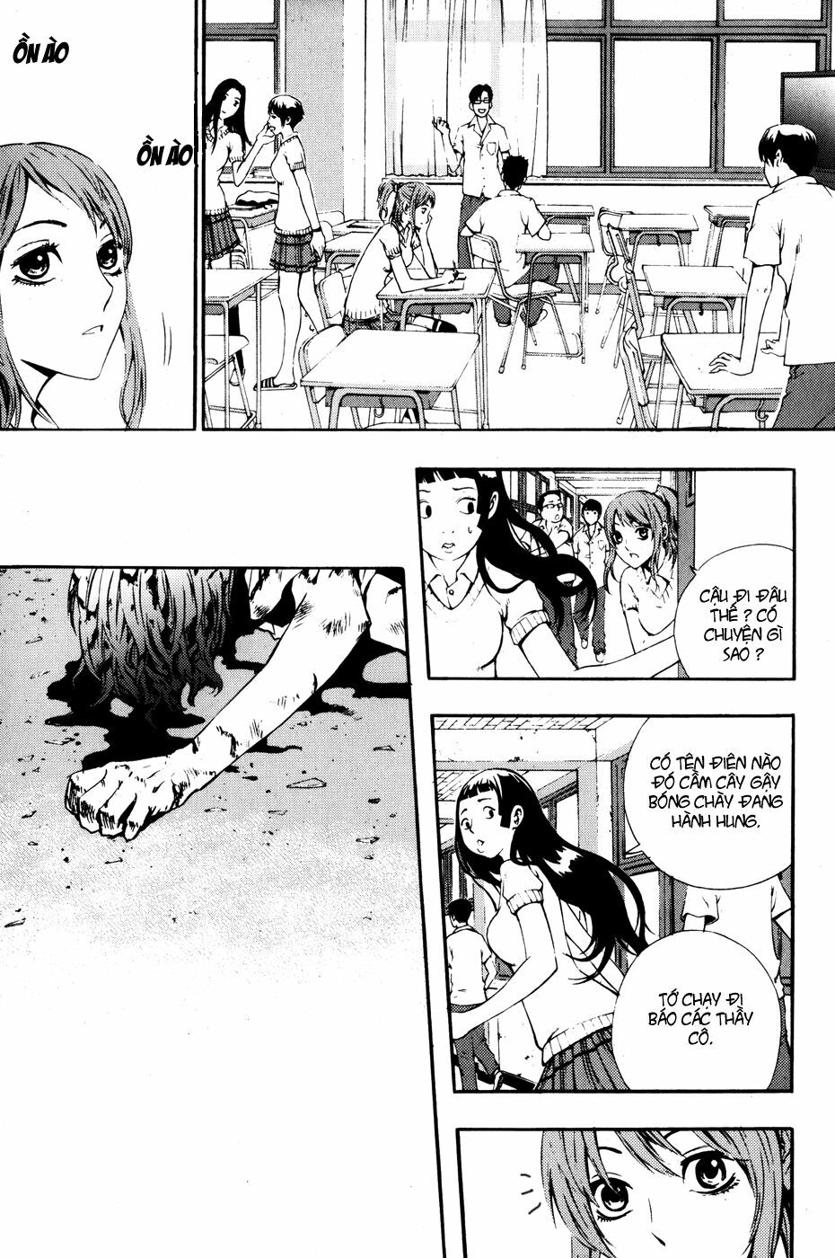 Kẻ phá hoại: Chapter 42