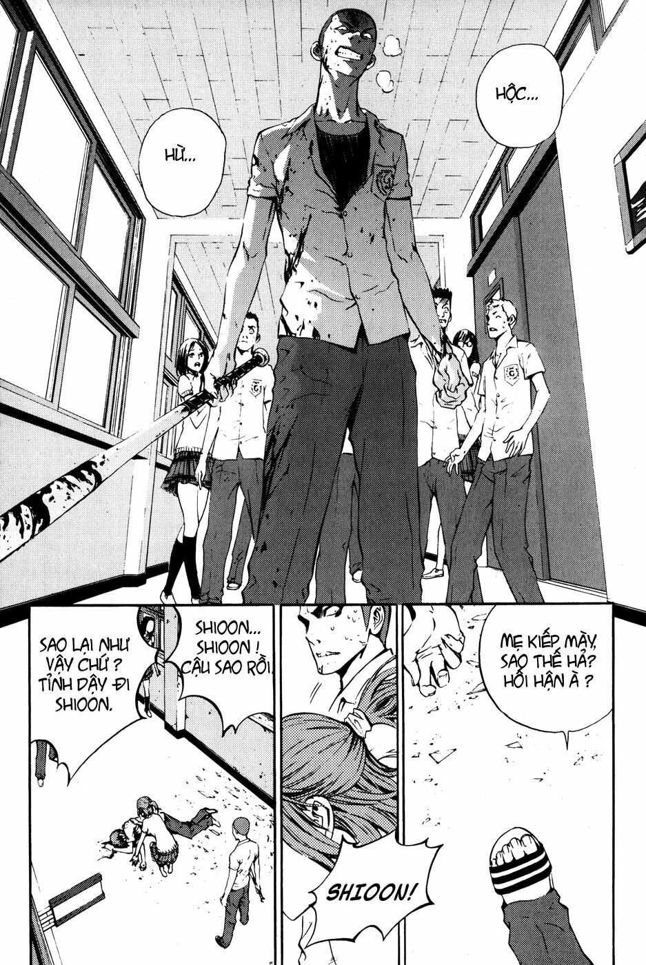 Kẻ phá hoại: Chapter 42