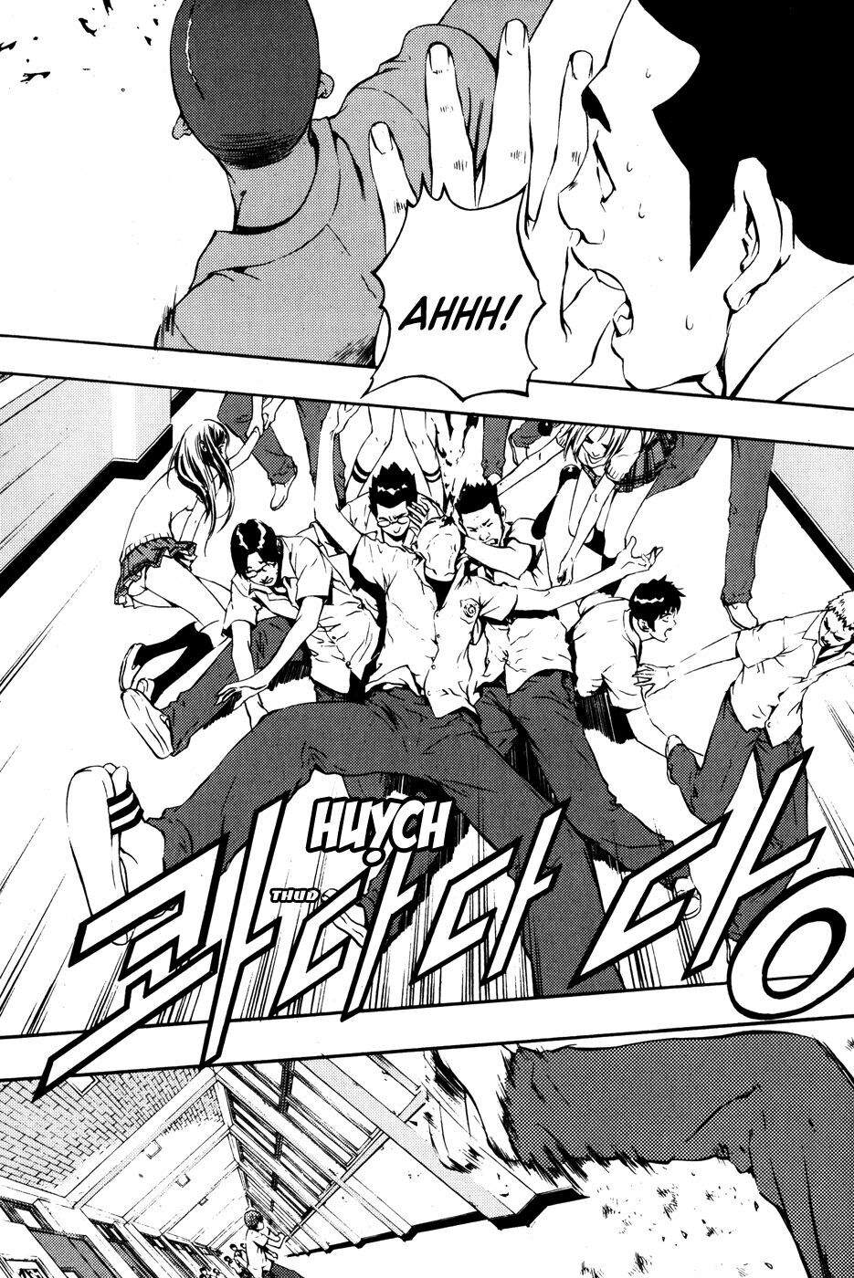 Kẻ phá hoại: Chapter 42