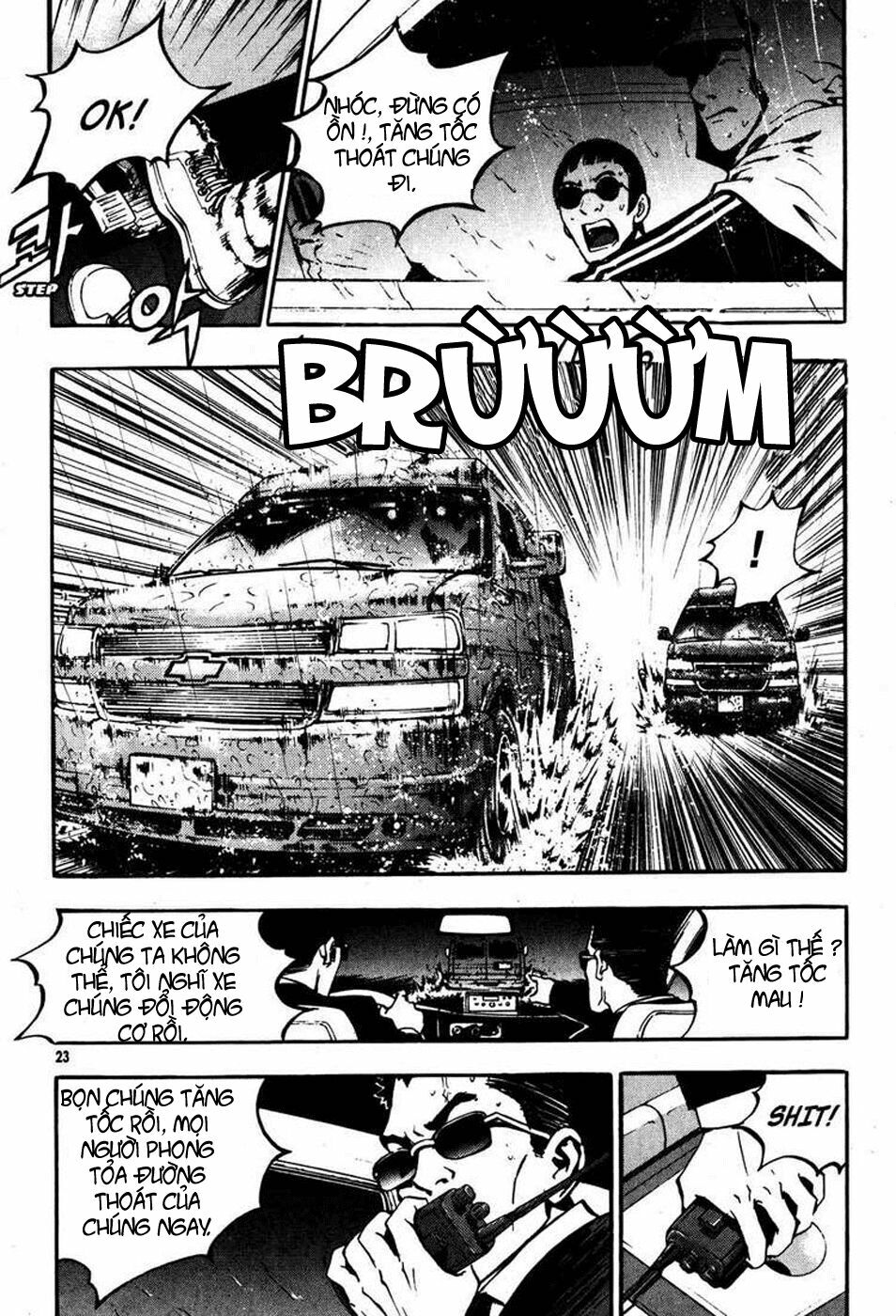 Kẻ phá hoại: Chapter 45