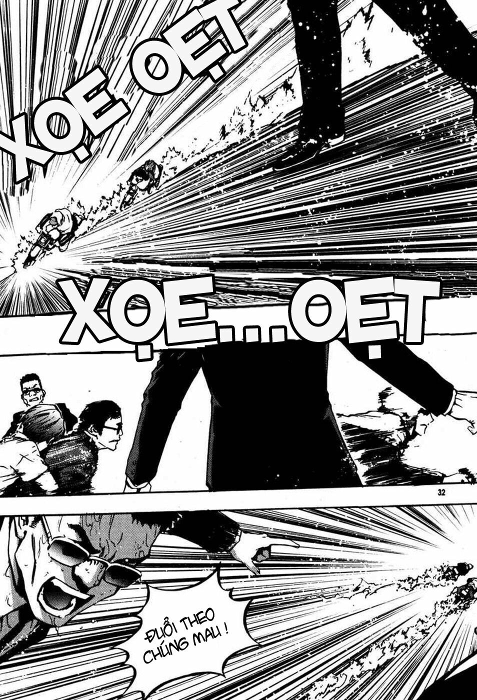 Kẻ phá hoại: Chapter 45