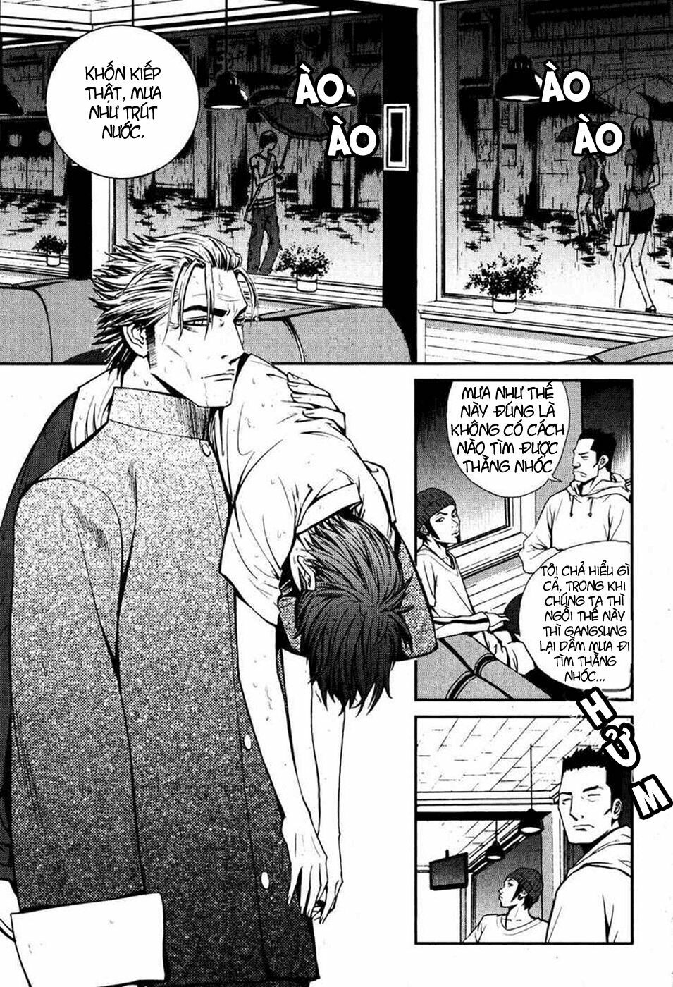 Kẻ phá hoại: Chapter 45