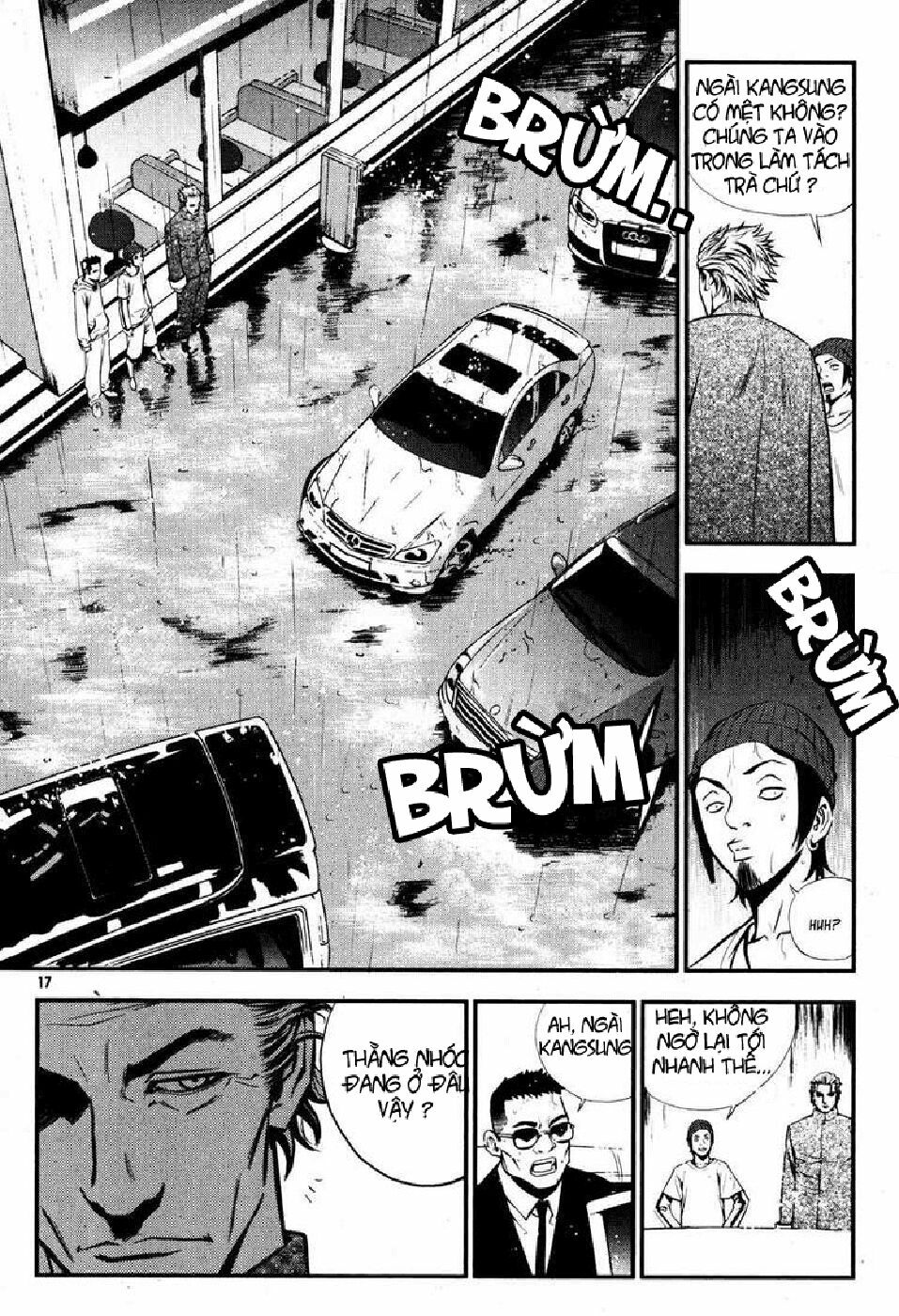 Kẻ phá hoại: Chapter 45